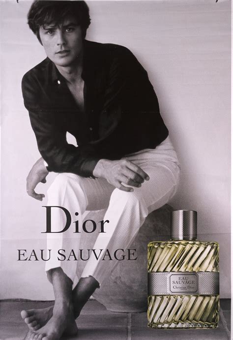 Alain Delon Dior